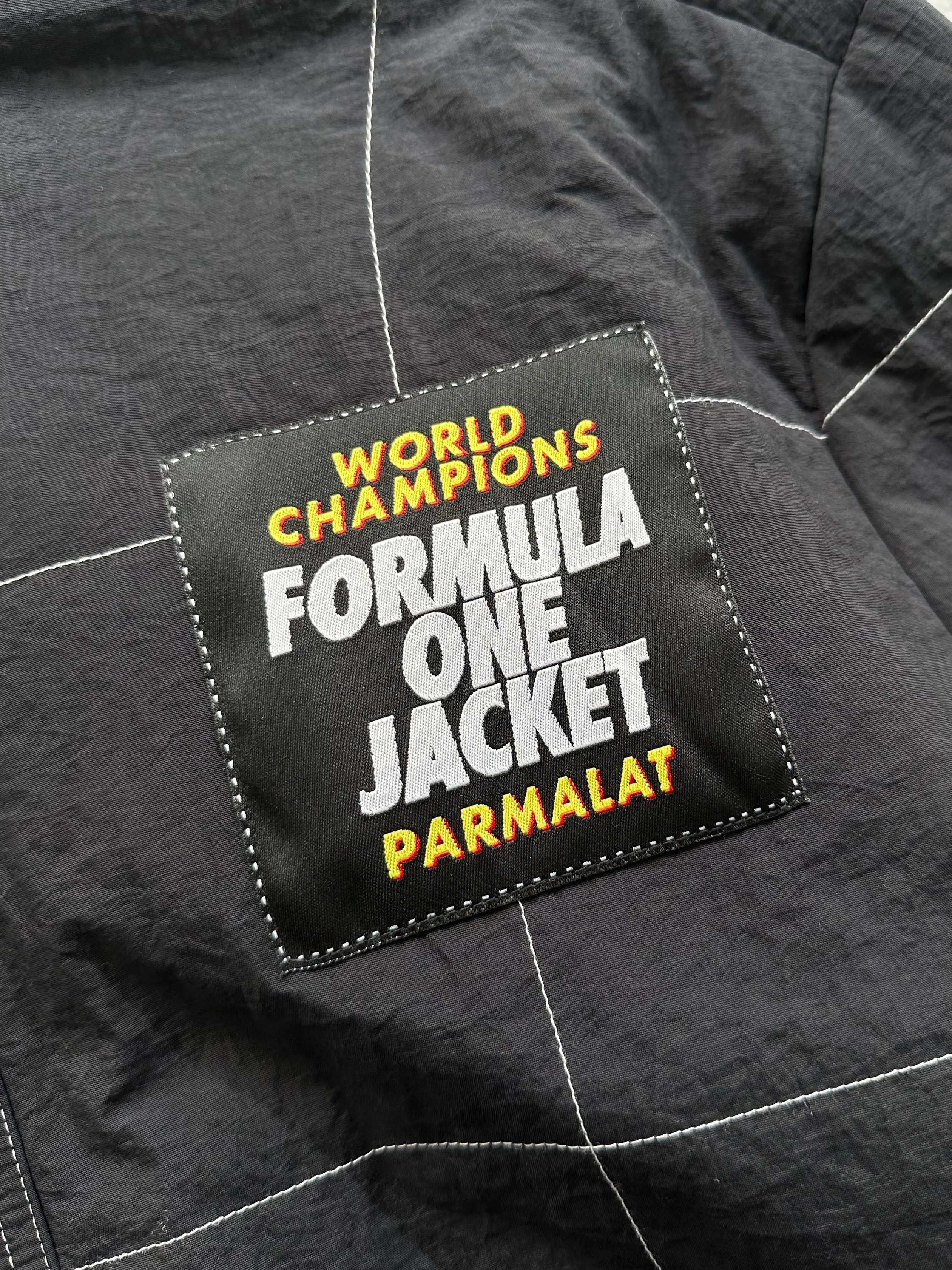 90's Parmalat Formula 1 Racing Jacket (S)