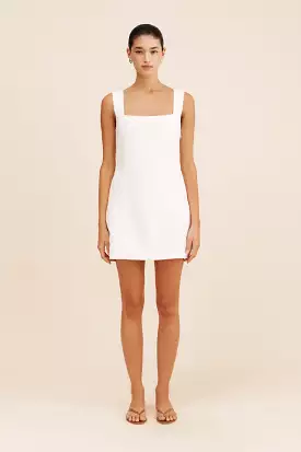 ALICE MINI DRESS - IVORY