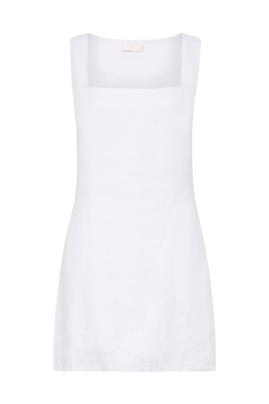 ALICE MINI DRESS - IVORY