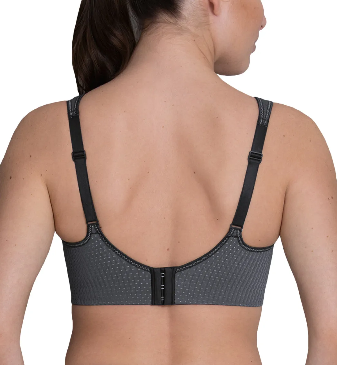 Anita Active Air Control Delta Pad Softcup Sports Bra (5544) - Anthracite