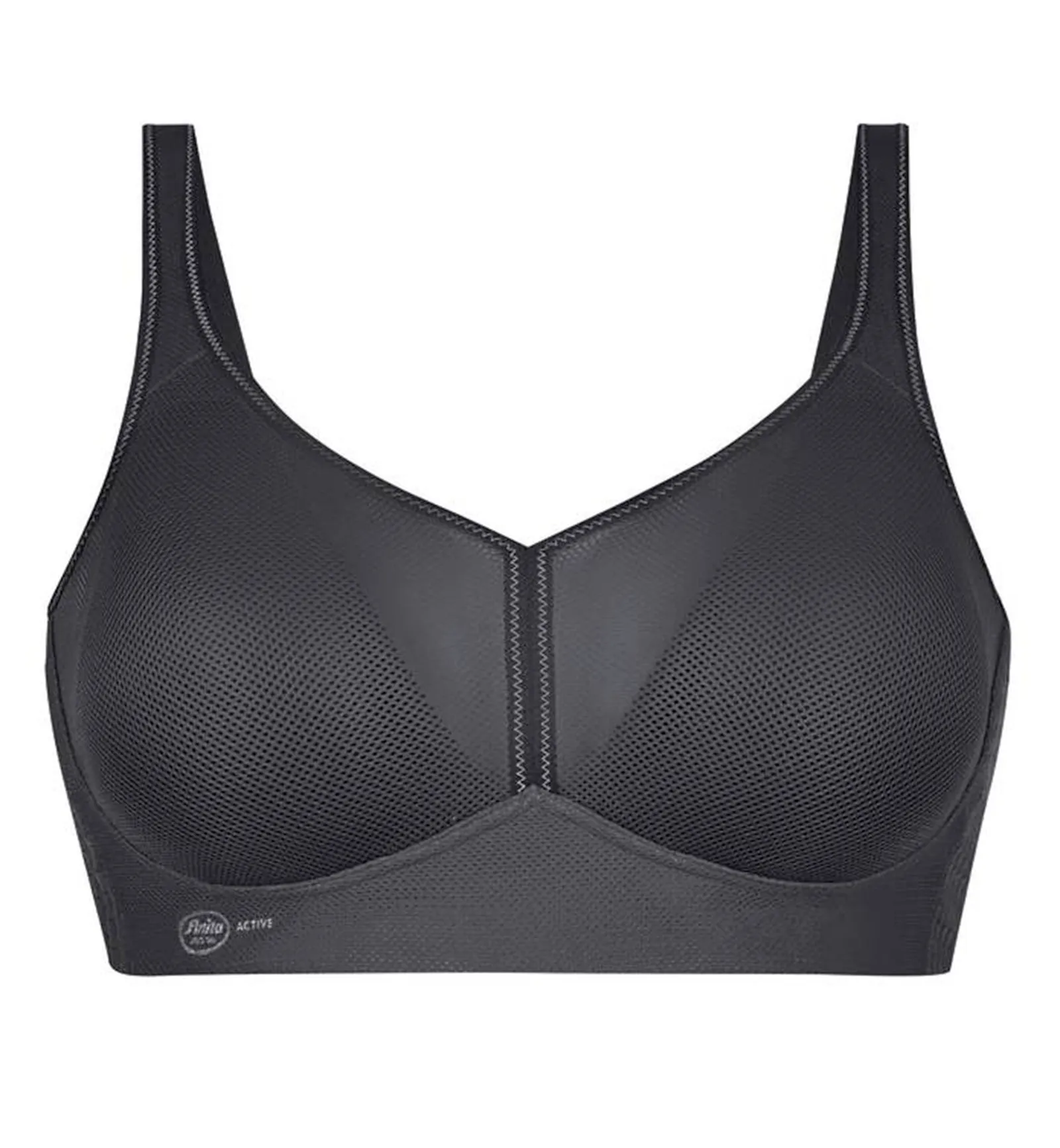 Anita Active Air Control Delta Pad Softcup Sports Bra (5544) - Anthracite