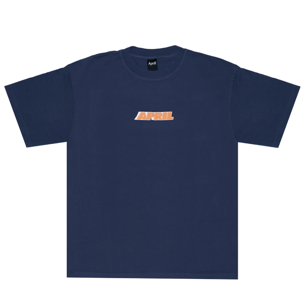 April Depot T-Shirt Navy