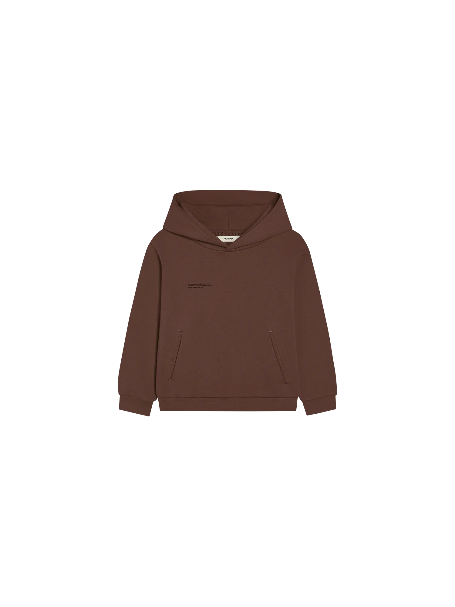 Archive Kids' 365 Midweight Hoodie—chestnut brown