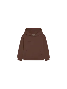 Archive Kids' 365 Midweight Hoodie—chestnut brown