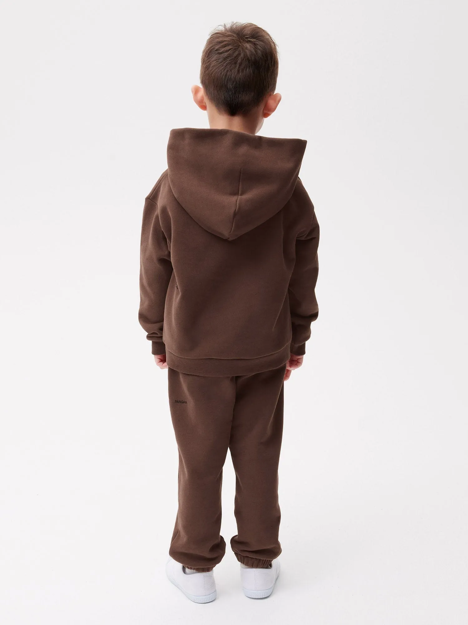 Archive Kids' 365 Midweight Hoodie—chestnut brown