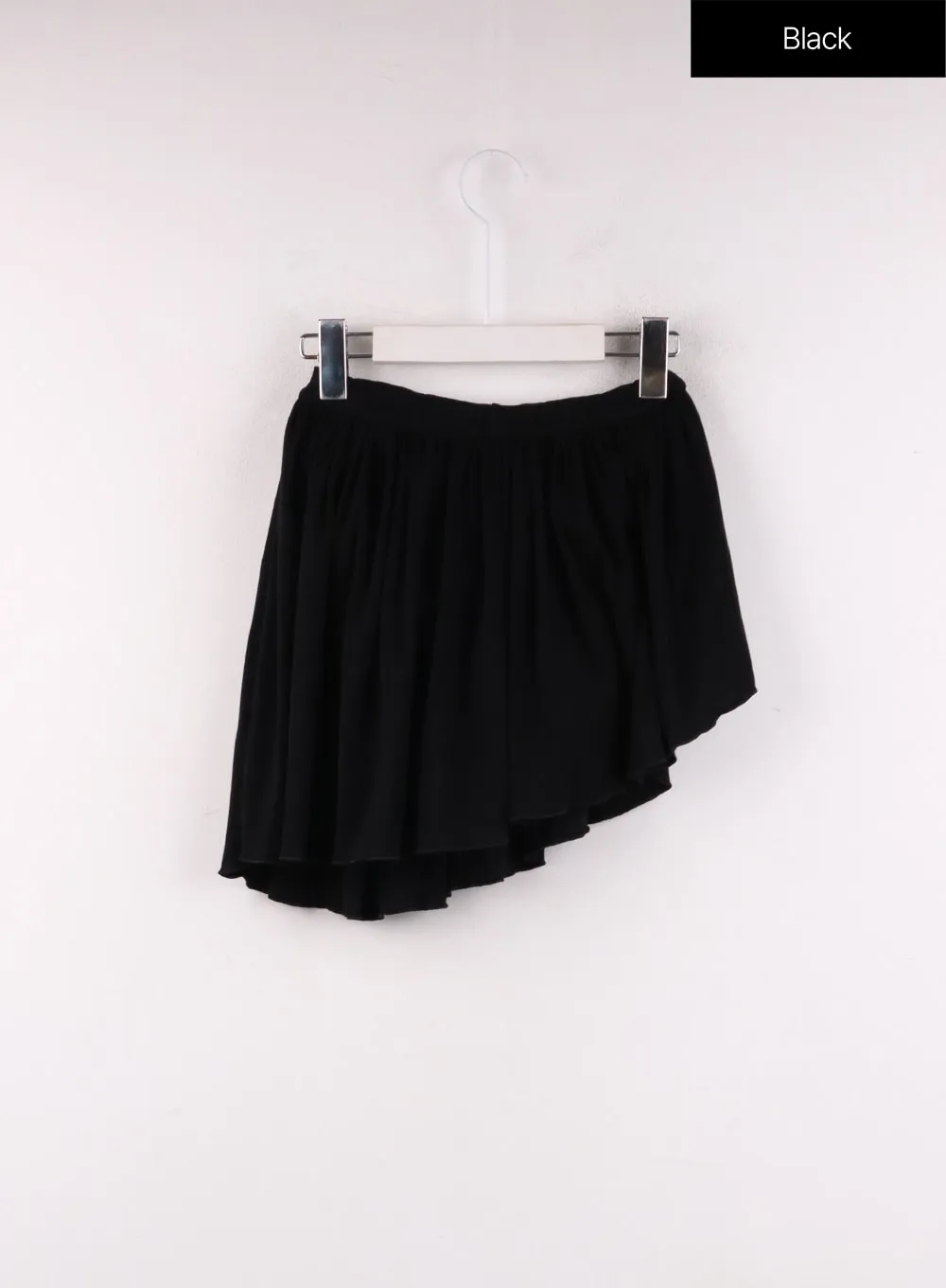 Asymmetrical Frill Mini Skirt CF405