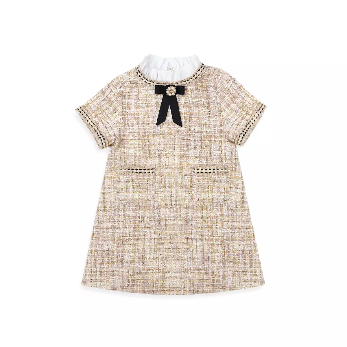 Aurelia Tweed Dress