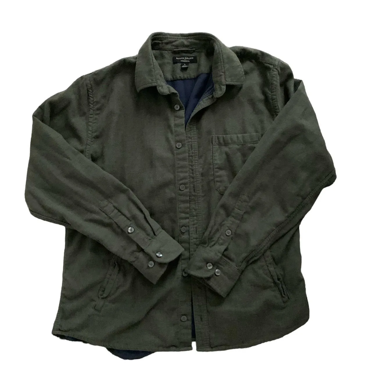 Banana Republic Men's Green Jacket