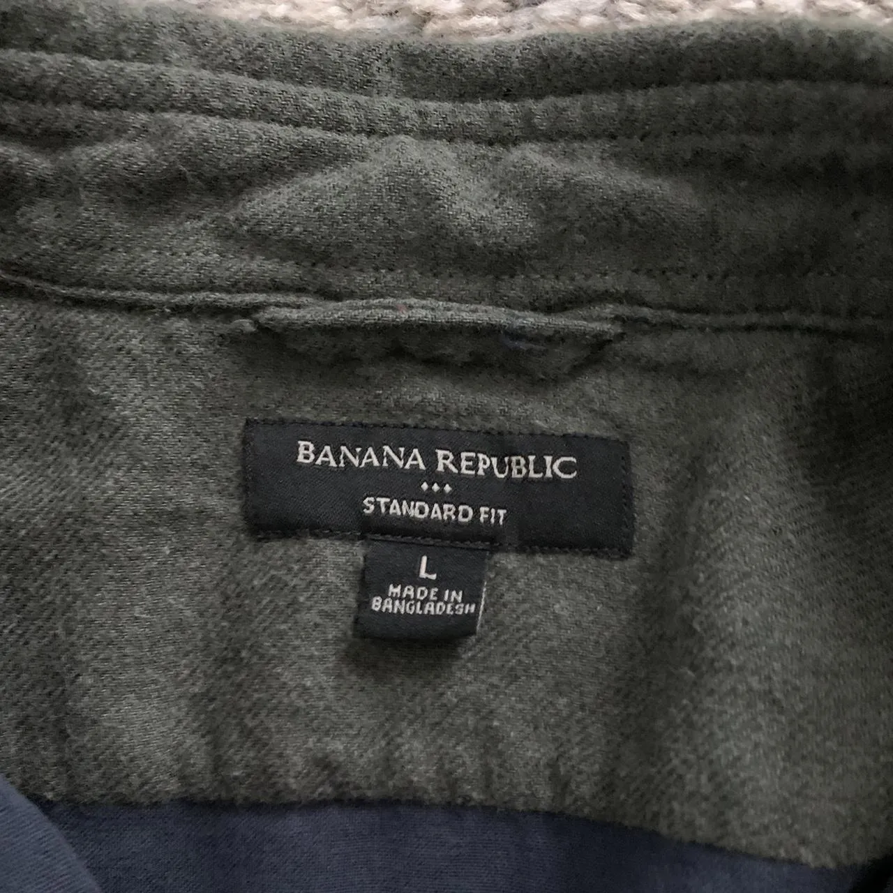 Banana Republic Men's Green Jacket