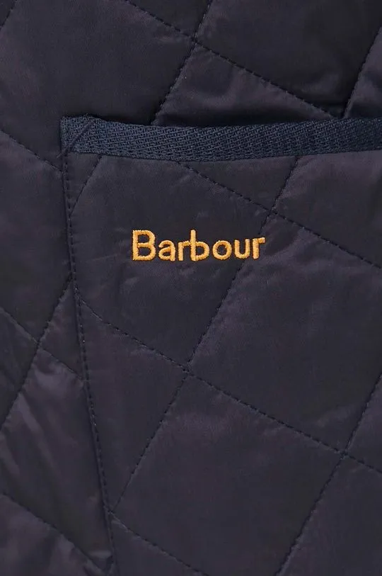 Barbour jacket men's navy blue color