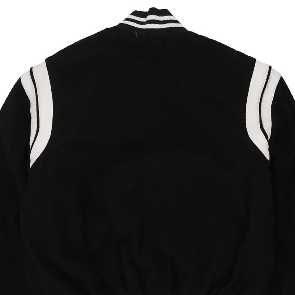 Battlestar Varsity Jacket - Large Black Wool Blend