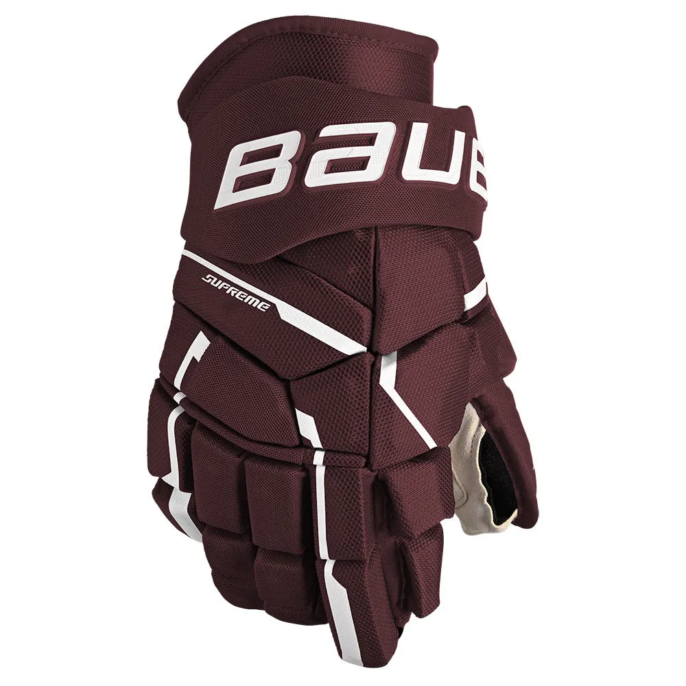 Bauer Supreme M5 Pro Intermediate Ice Hockey Gloves