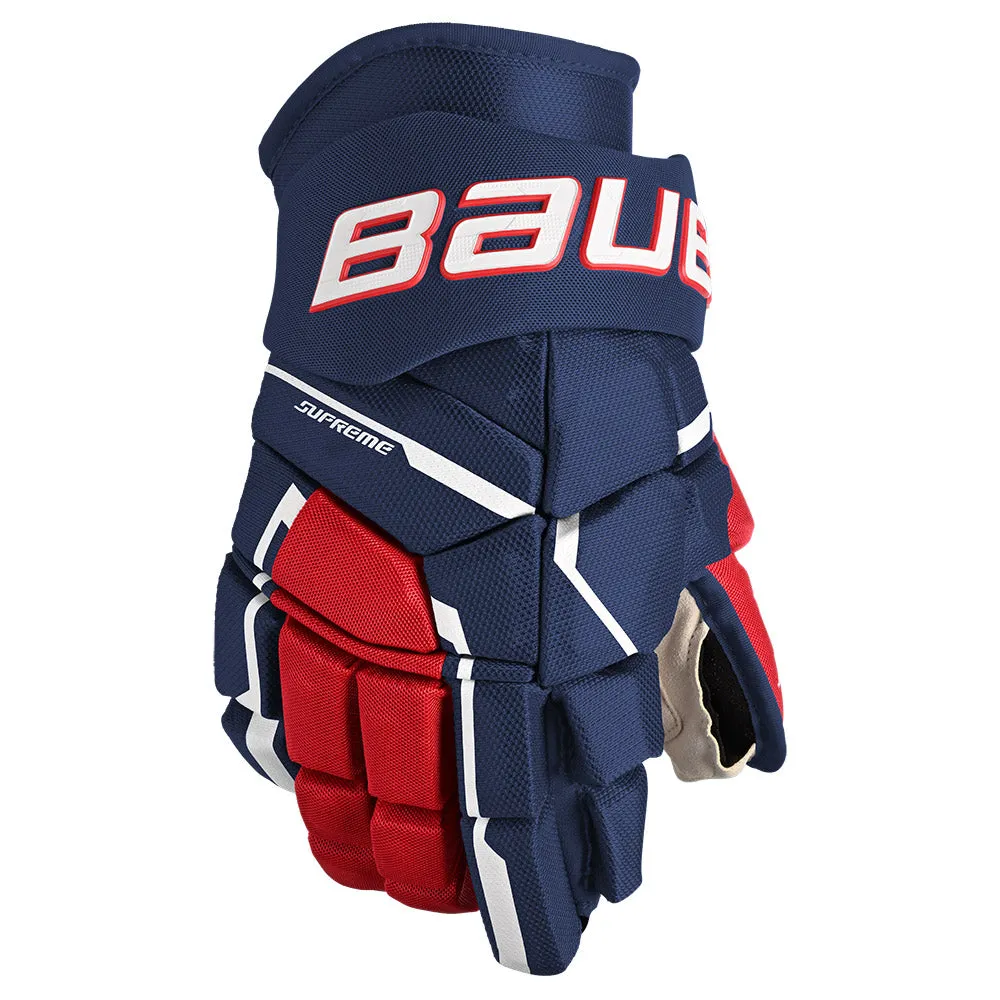 Bauer Supreme M5 Pro Intermediate Ice Hockey Gloves