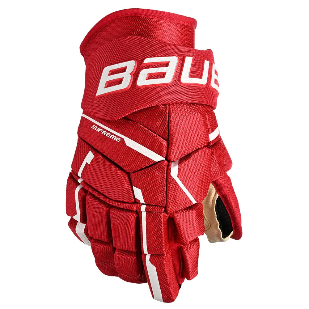 Bauer Supreme M5 Pro Intermediate Ice Hockey Gloves