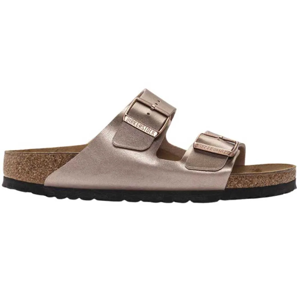 Birkenstock Arizona Sandal Metallic Copper (Women's)