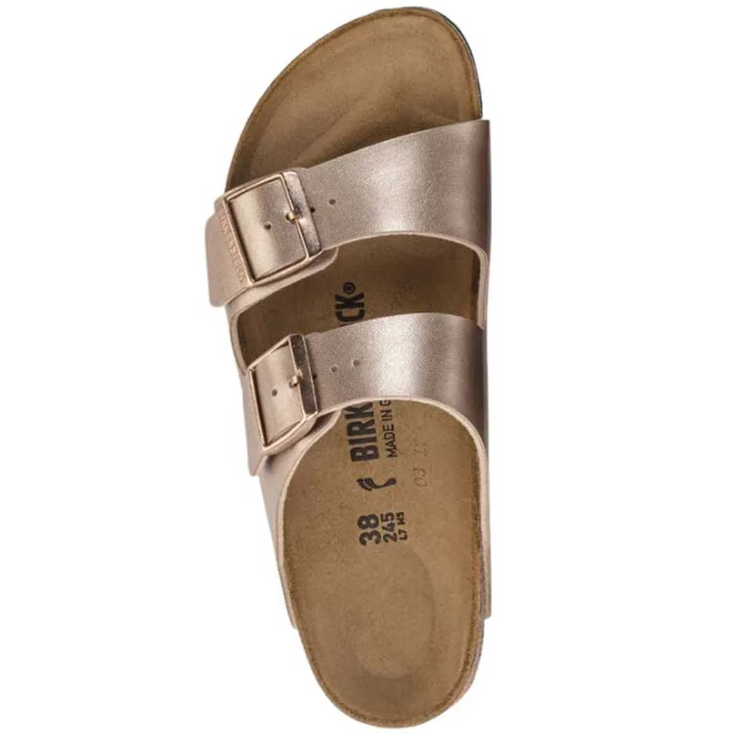 Birkenstock Arizona Sandal Metallic Copper (Women's)