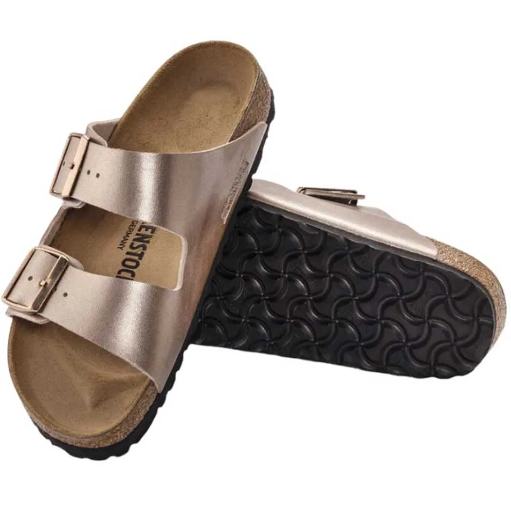 Birkenstock Arizona Sandal Metallic Copper (Women's)