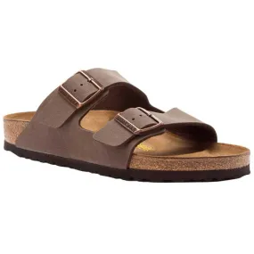 Birkenstock Arizona Sandal Mocha Birkibuc (Unisex)