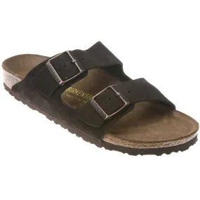 Birkenstock Arizona Sandal Mocha Suede (Unisex)