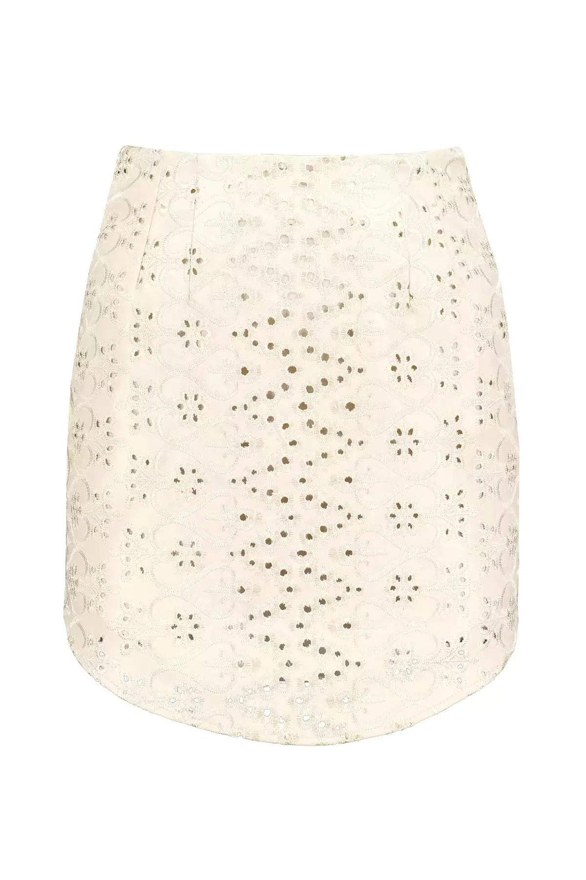 Bishop + Young Eyelet Mini Skirt K1DSKW2439D