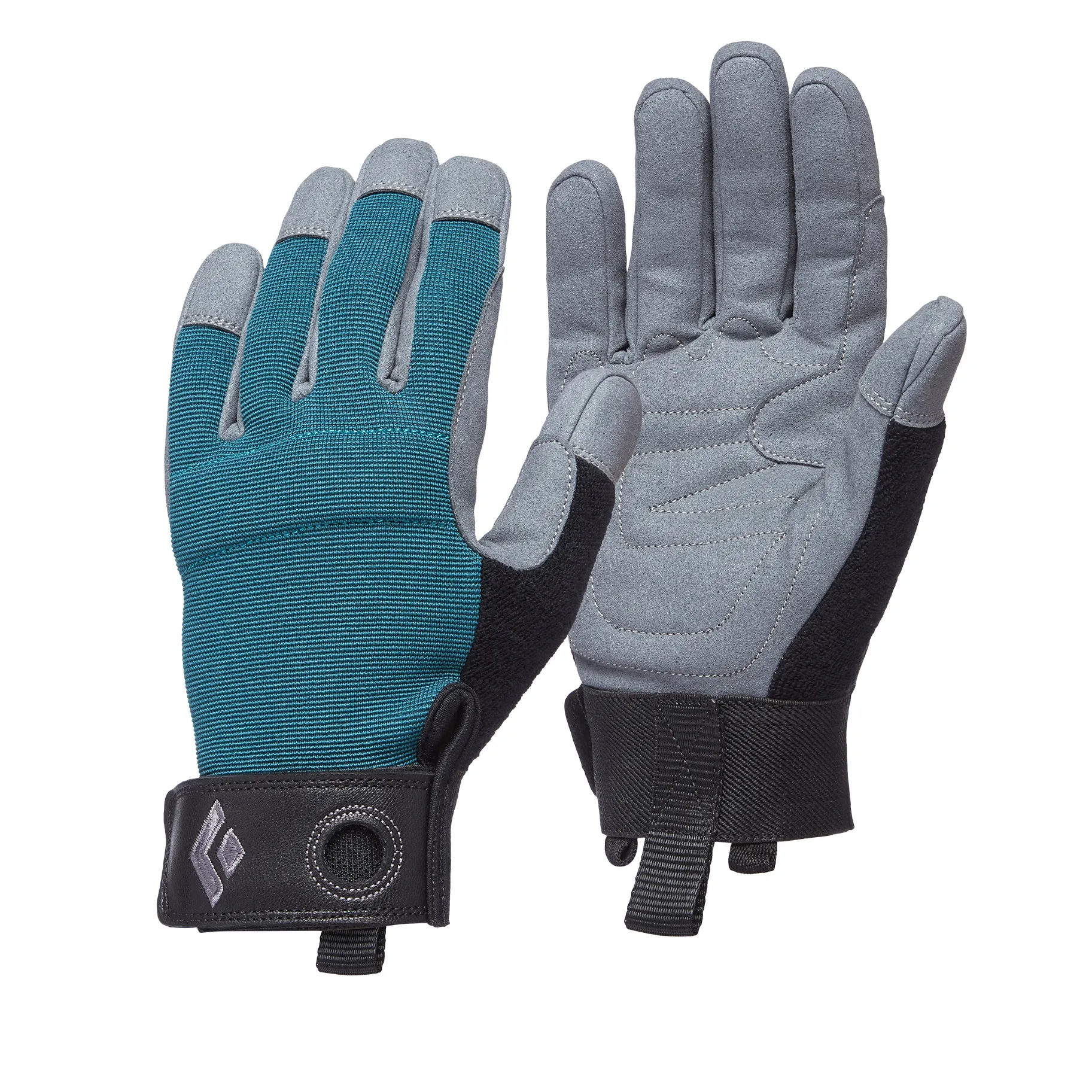 Black Diamond Women's Crag Gloves Raging Sea | Buy Black Diamond Women's Crag Gloves Raging Sea here | Outnorth