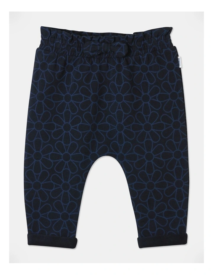 Bow Trackpant in Navy