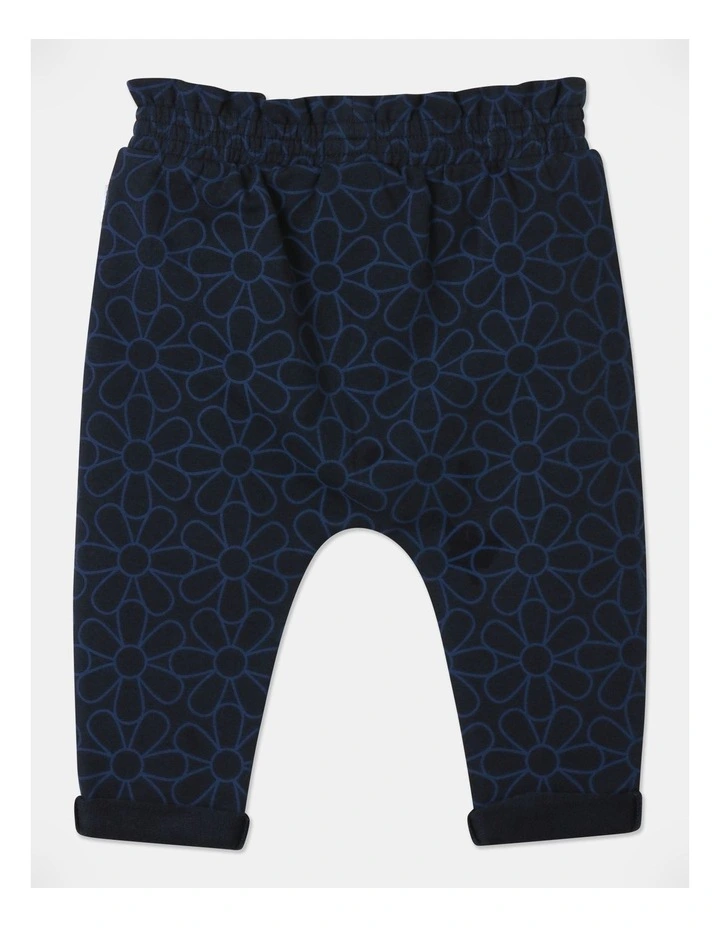 Bow Trackpant in Navy