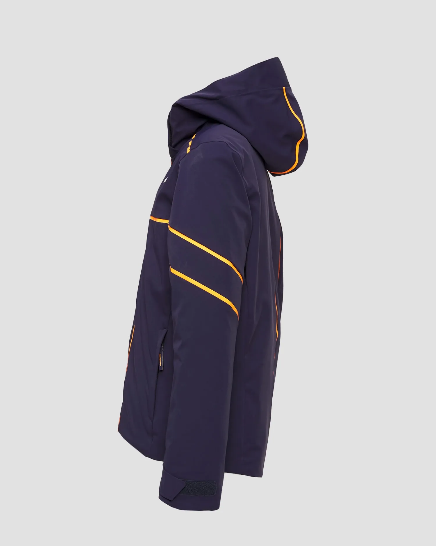 Boys' navy blue ski jacket Kjus Speed Racer k00657-k0065702