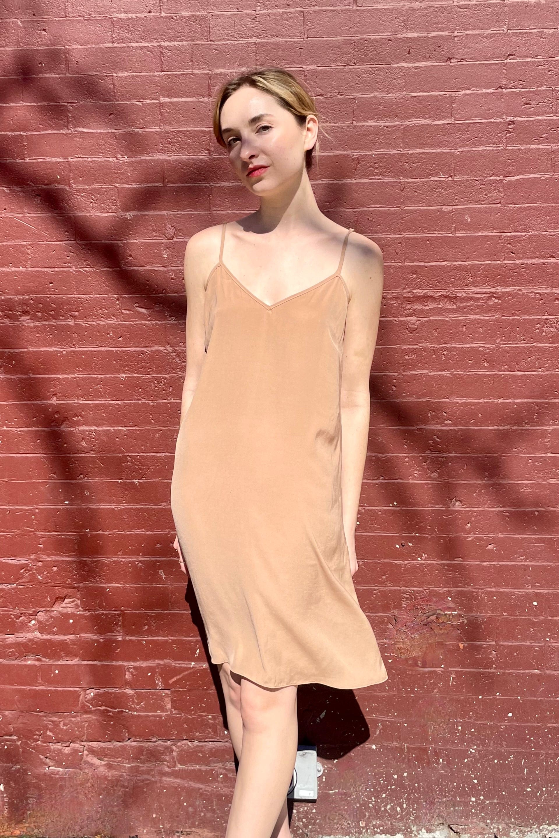 Bridget Slip Dress in Japanese Charmeuse