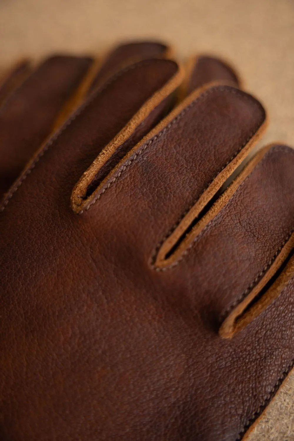 Buzzard Gloves / Tan