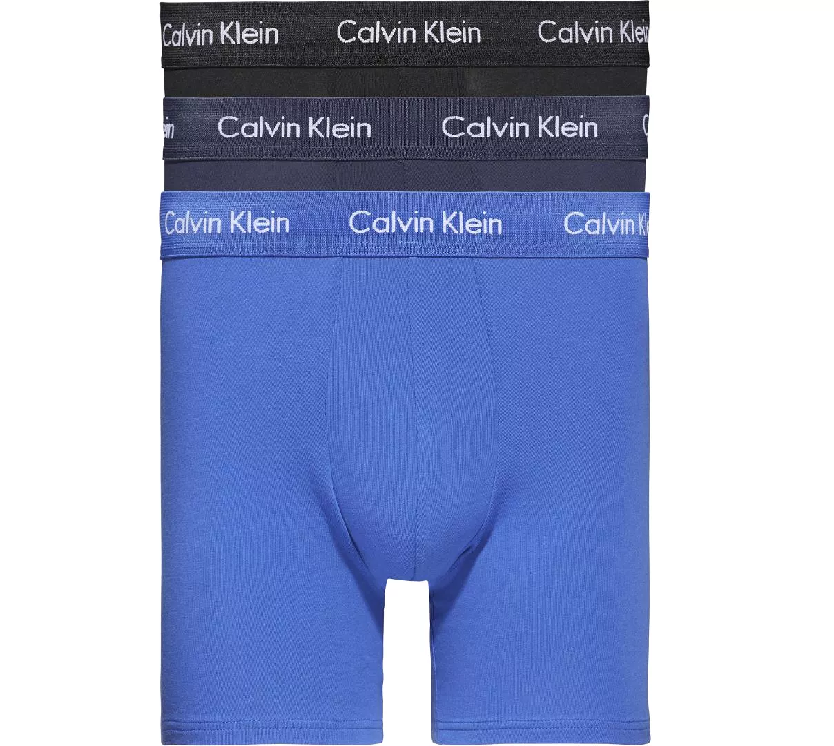 Calvin Klein Mens Boxer Briefs - Classic Fit (3-Pack)