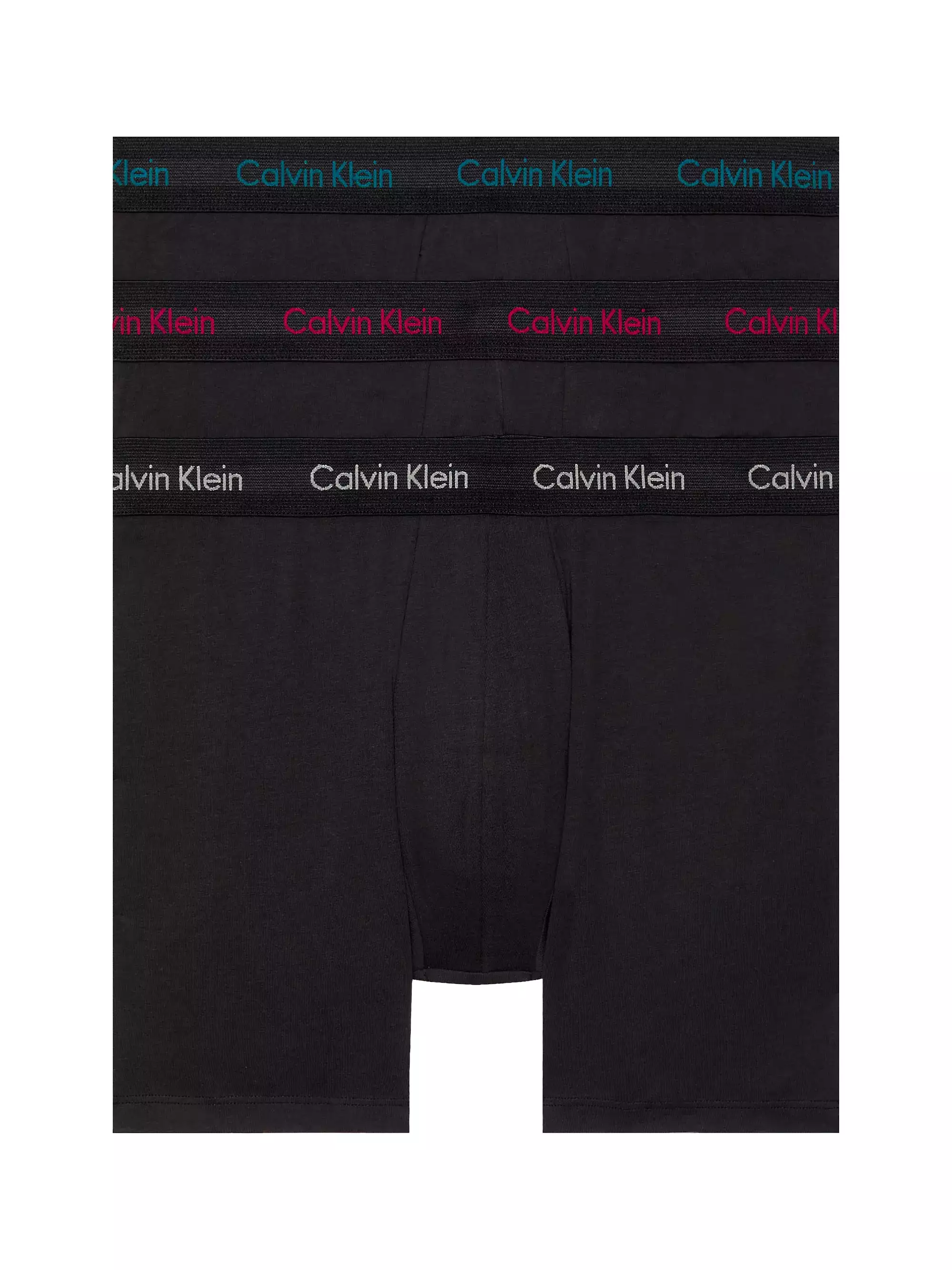 Calvin Klein Mens Boxer Briefs - Classic Fit (3-Pack)