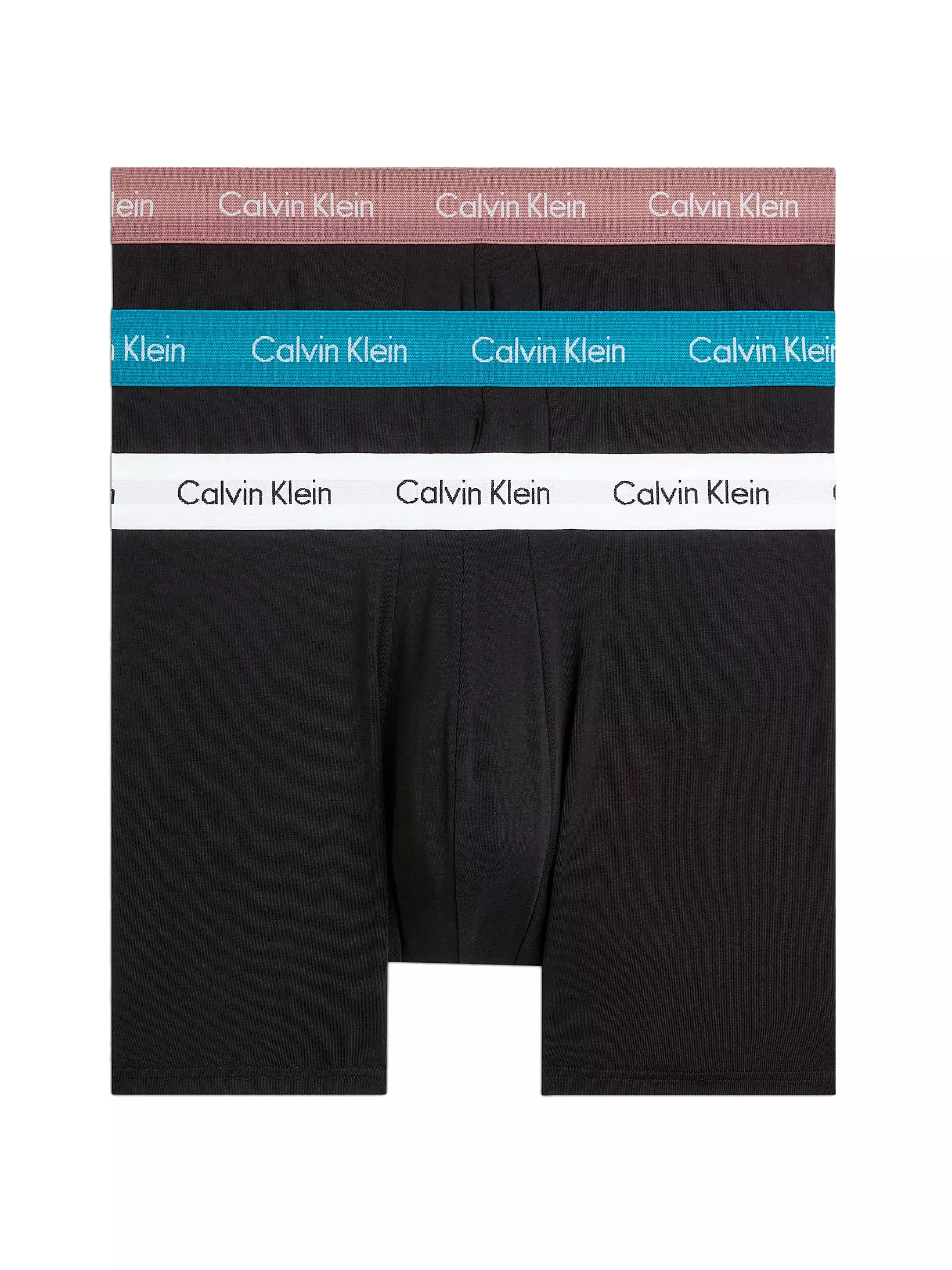 Calvin Klein Mens Boxer Briefs - Classic Fit (3-Pack)