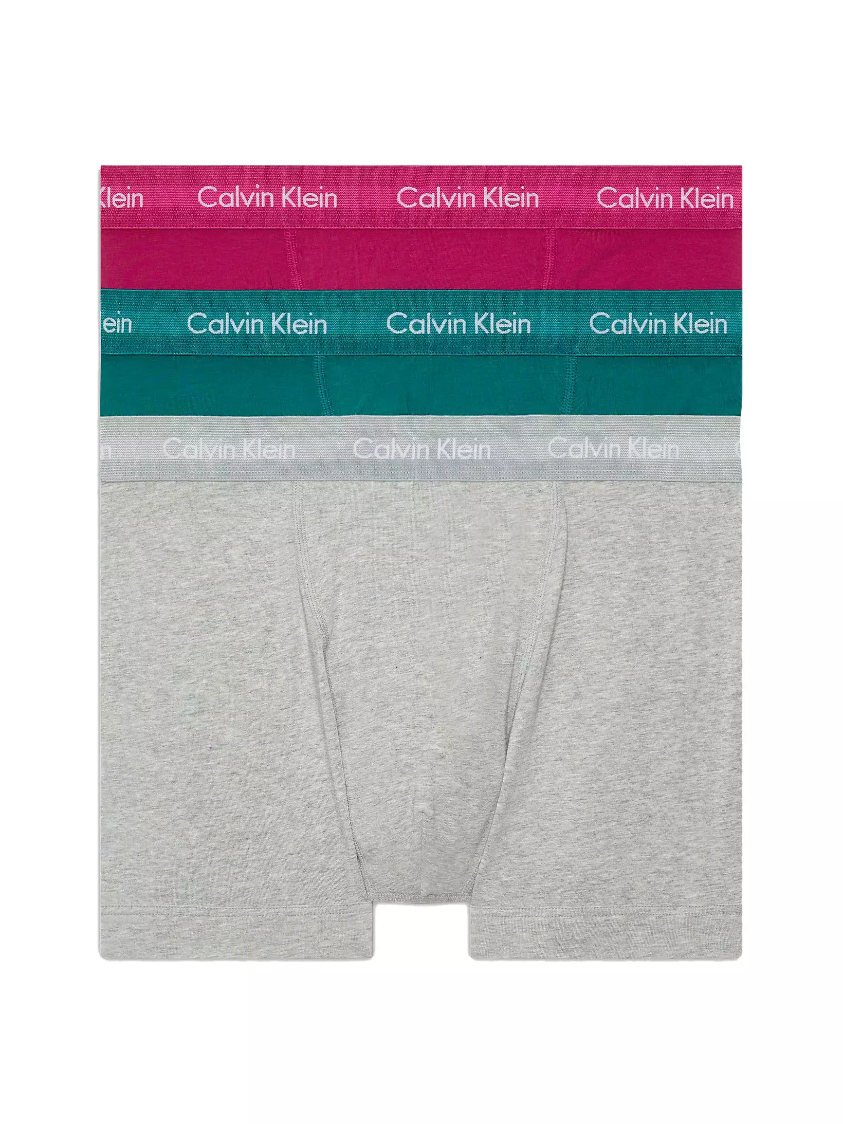 Calvin Klein Mens Classic Stretch Boxer Shorts/ Trunks (3-Pack)