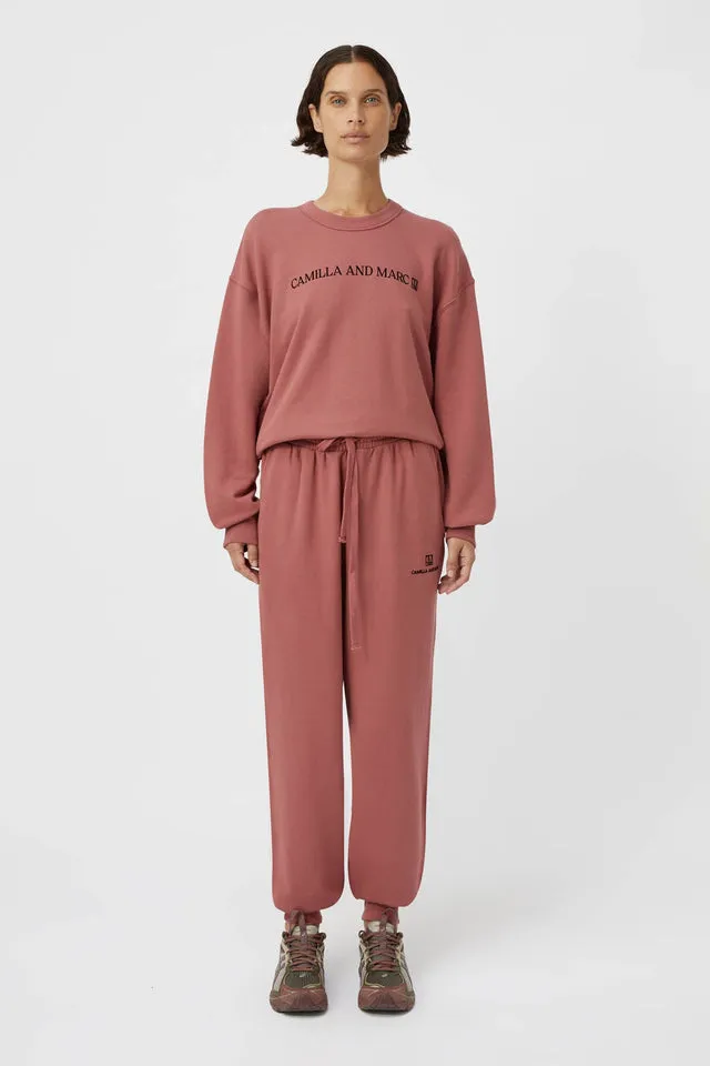  Camilla and Marc      Reena Trackpant - Dusty Pink 