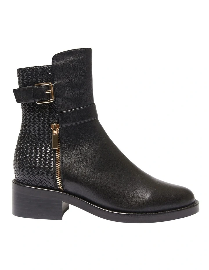 Cape Black Glove Boots