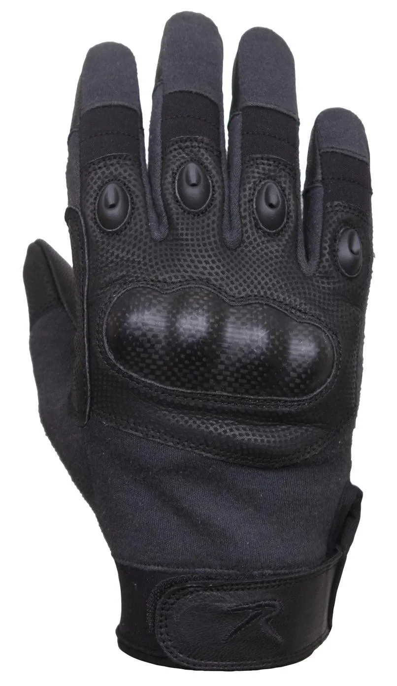 Carbon Fiber Hard Knuckle Cut/Fire Resistant Gloves