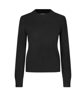 Charlotte Knit Sweater in Black