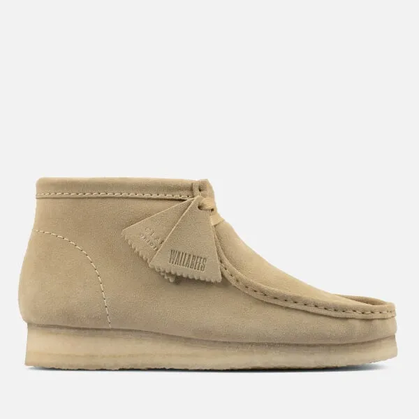 Clarks Originals Suede Wallabee Boots