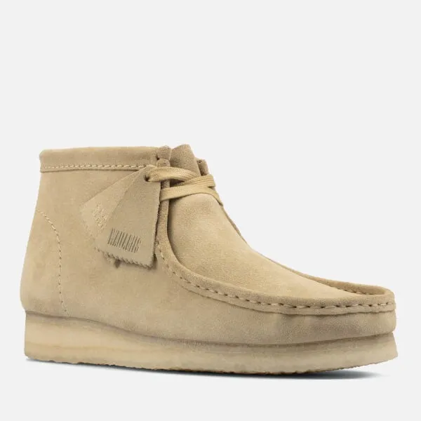 Clarks Originals Suede Wallabee Boots