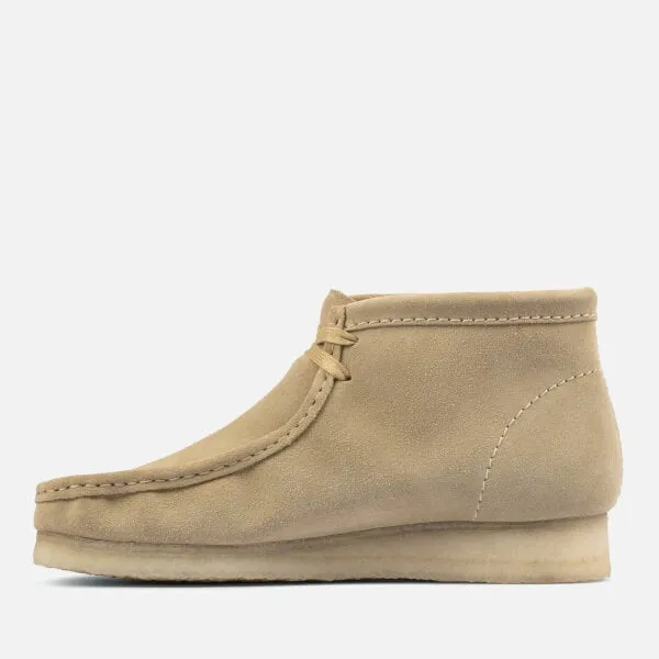 Clarks Originals Suede Wallabee Boots