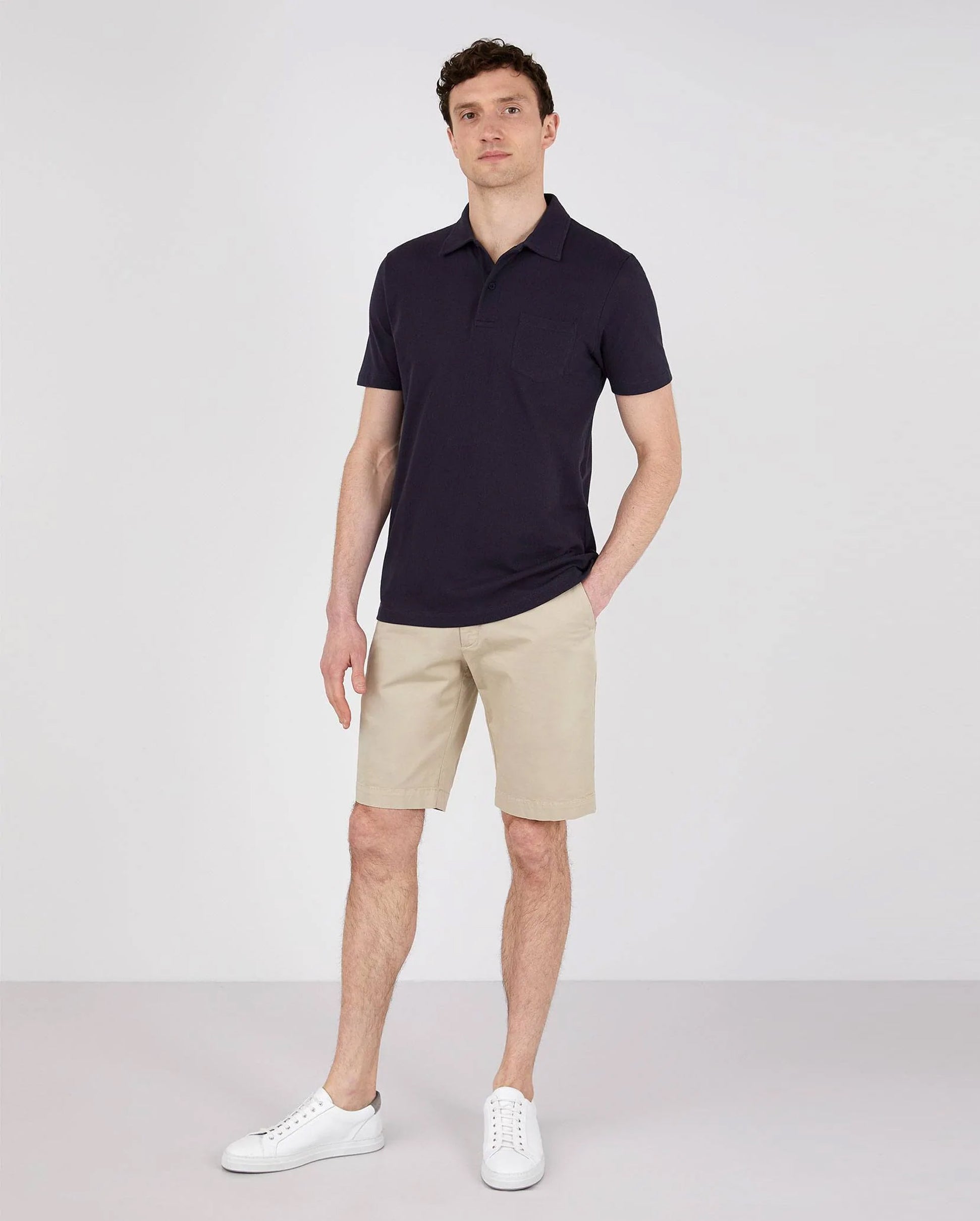 CLASSIC CHINO SHORTS / LIGHT STONE