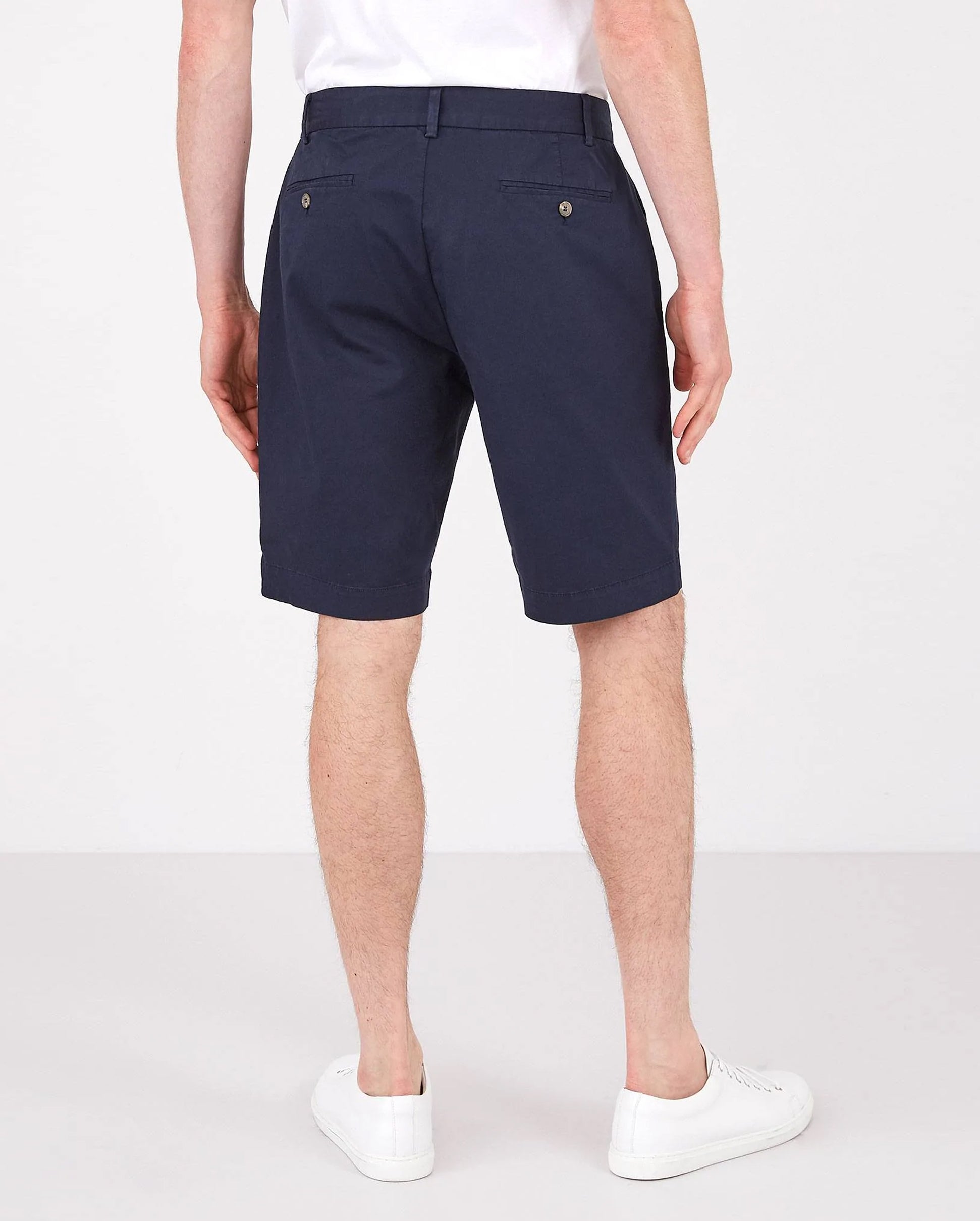 CLASSIC CHINO SHORTS / NAVY