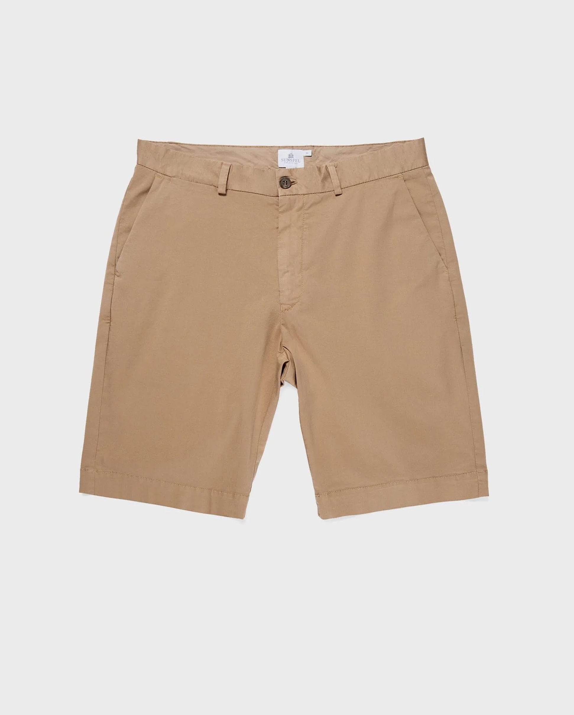 CLASSIC CHINO SHORTS / STONE