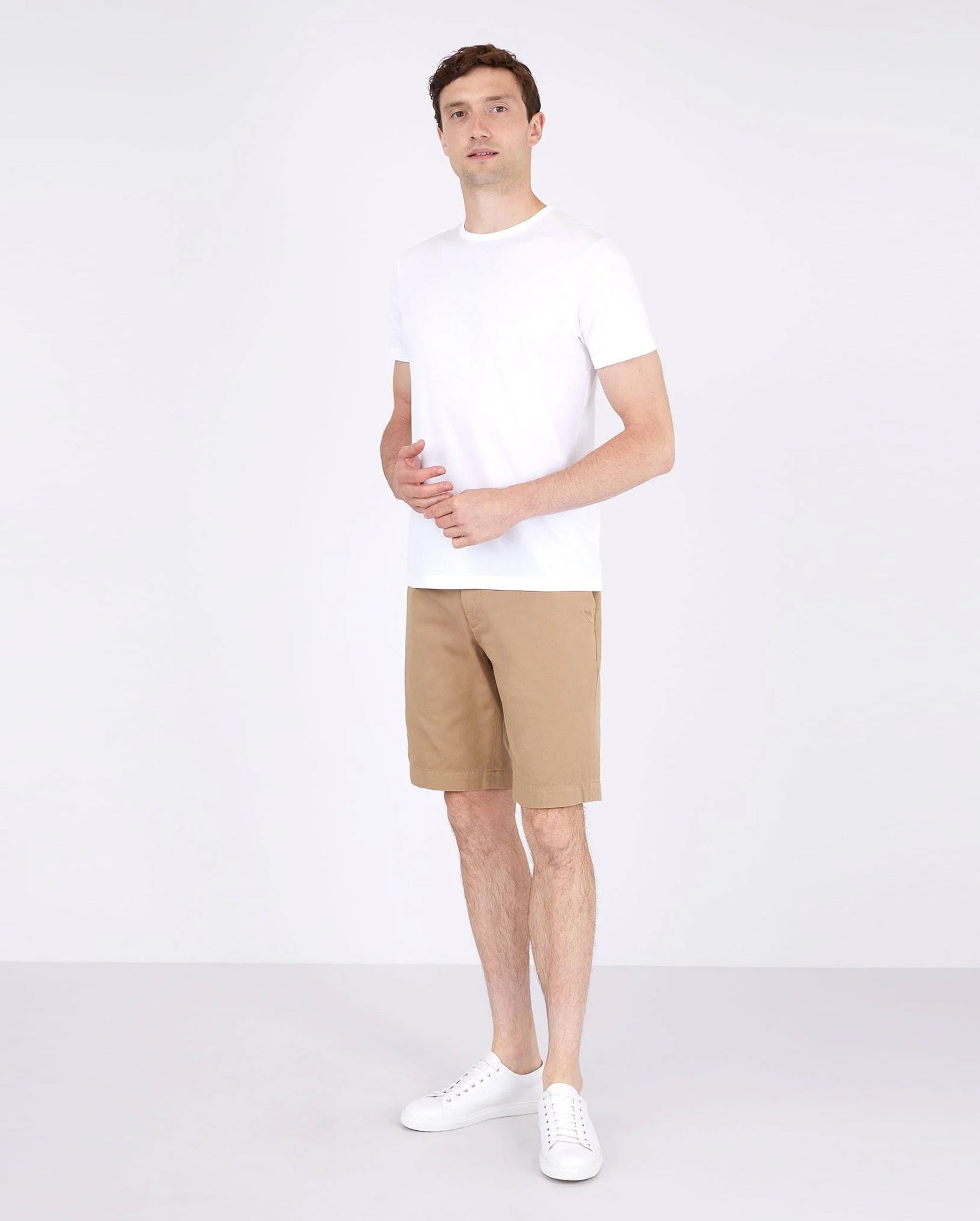 CLASSIC CHINO SHORTS / STONE