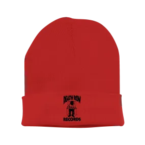 Classic Embroidered Inmate Beanie (Red)