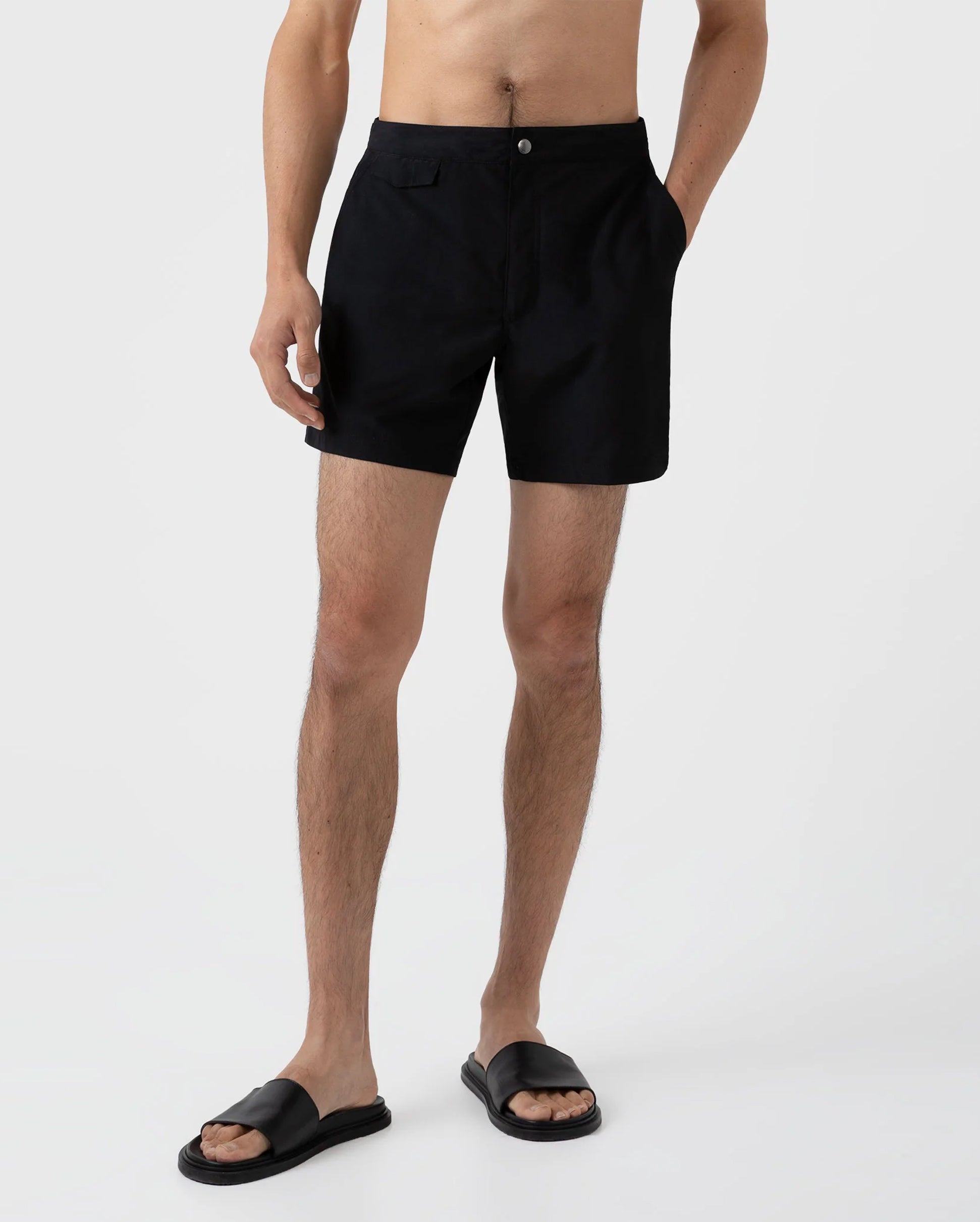 CLASSIC SWIMSHORT / BLACK