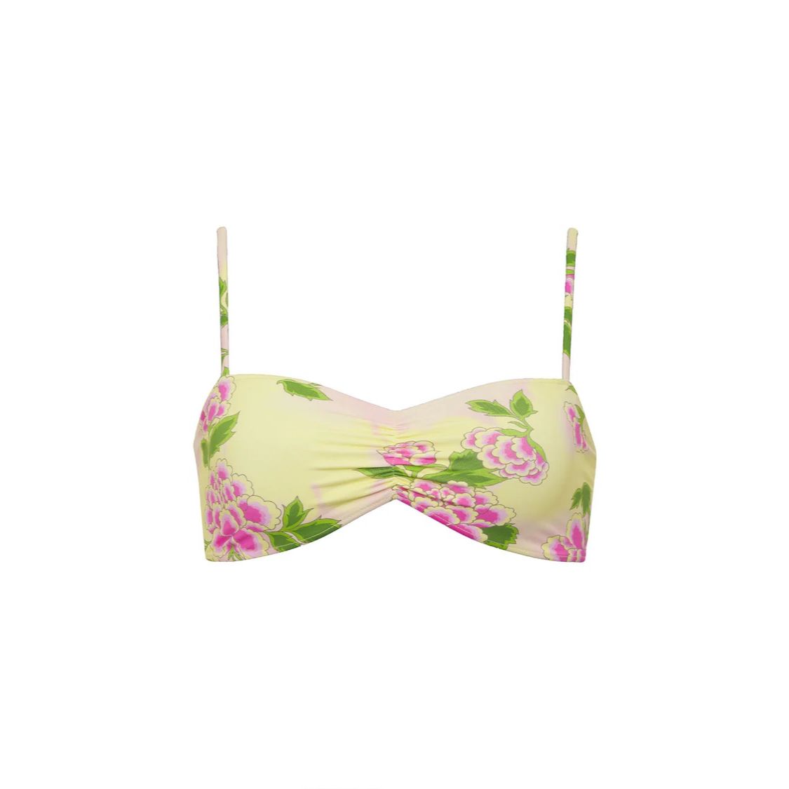 Cleo Floral Bralette Bikini Top