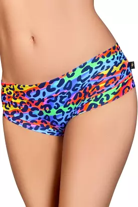 Cleo the Hurricane Essential Hot Pants - Multi Leopard