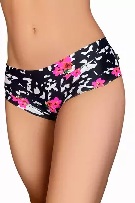 Cleo the Hurricane Essential Hot Pants - Pink Hibiscus